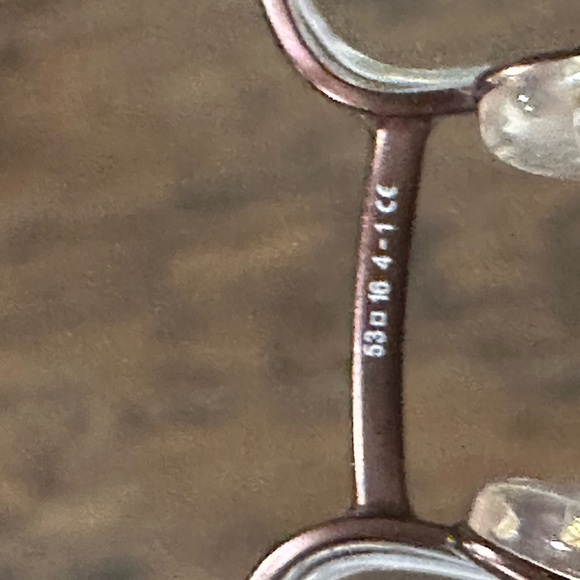 Gucci frames GG2903 with case - Picture 13 of 13